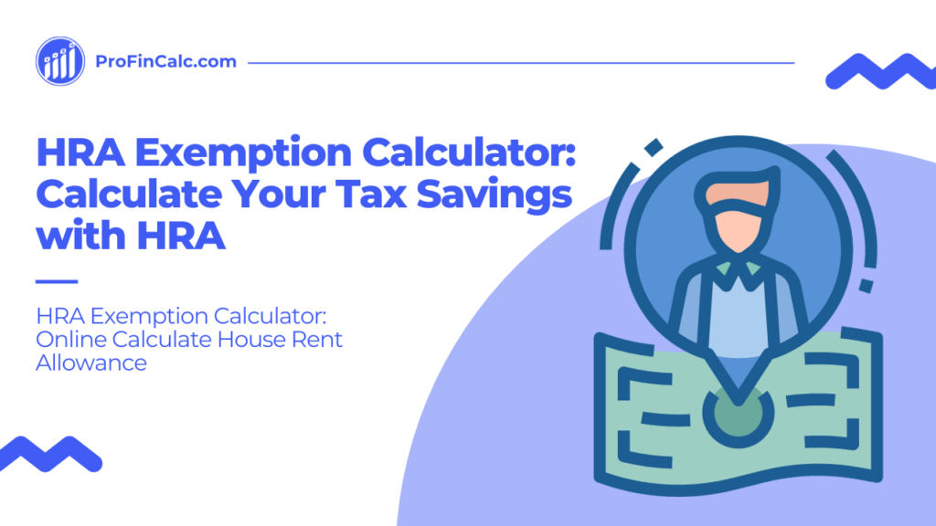 HRA Exemption Calculator