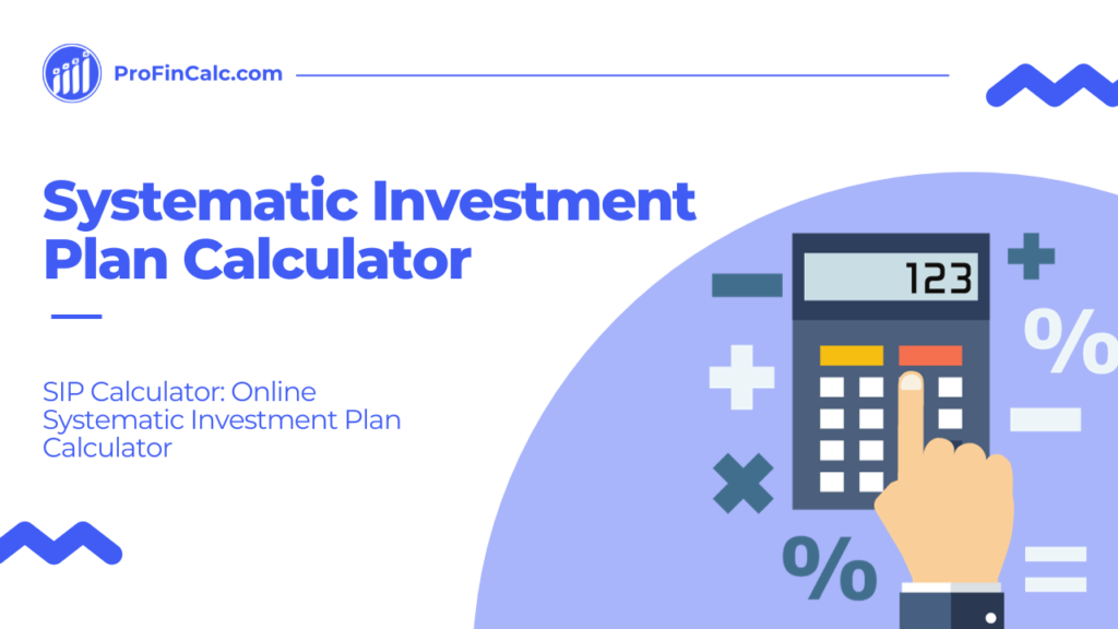 SIP Calculator